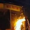 Partisans infiltrated military unit in Moscow region and burned Russian bus