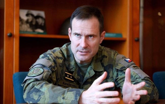 Ukraine's NATO membership should be 'logical step,' Czech military chief says