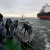 Ukraine detains Russian ship carrying stolen grain from Crimea