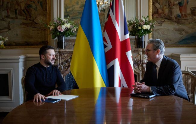 UK joins EU loan for Ukraine but must meet three conditions