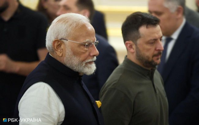 Zelenskyy and Indian PM agree on military-technical cooperation group meeting