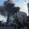 Zelenskyy confirms Russian strike on Dobrobut clinic in Kyiv and shows damage