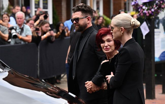 Emotional farewell to Ozzy Osbourne in UK: Photos and video