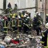 Body of baby found under rubble in Odesa