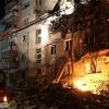 Russian attack on Mykolaiv residential building leaves victims: Emergency services update