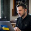 Zelenskyy smiles after question about becoming Trump's scapegoat