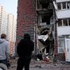 Police release video from first minutes after drone strikes on Kyiv