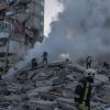 Kyiv declares day of mourning after Russia's largest attack