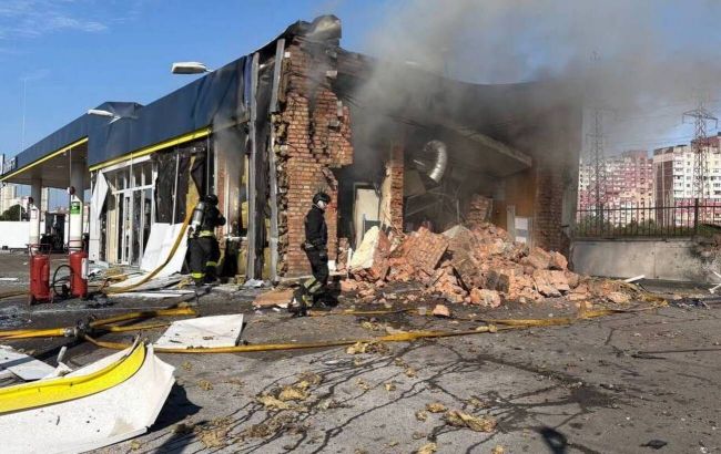 New Russian target in Ukraine: Why Ukrnafta gas stations are under attack