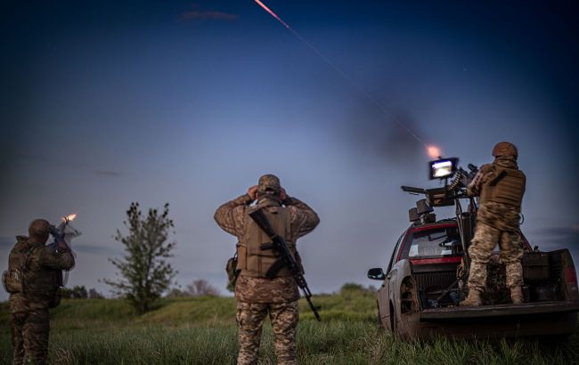 Russia launches nighttime drone strike from five fronts: Air defense response revealed