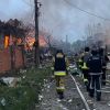 Casualties and devastation reported in Kyiv region after heavy attack
