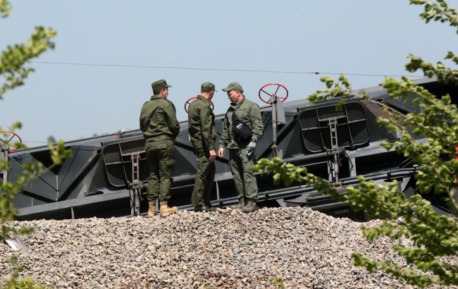 Explosion on railway in Ryazan region, Russia: 7 train cars overturned