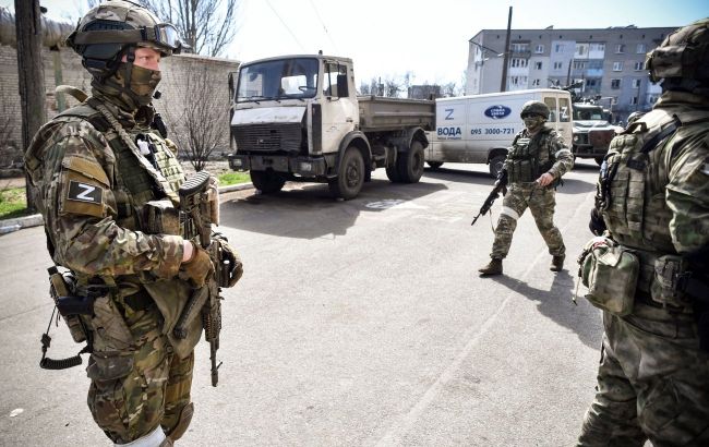 Russians confiscate civilian eqpt on occupied territories of Ukraine for military use