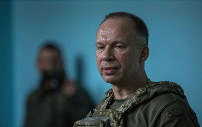 Syrskyi makes first statement as Commander-in-Chief of Ukrainian Armed Forces