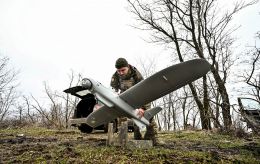 Russia's losses in Ukraine as of April 9: +1,040 troops and 2,238 drones