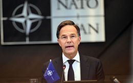 Rutte: NATO should help Ukraine end war with Russia through negotiations, but from position of strength