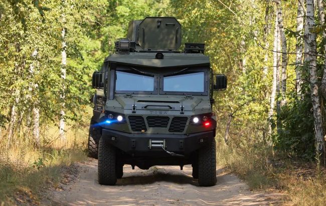 Ukraine develops new armored vehicles for radiation reconnaissance
