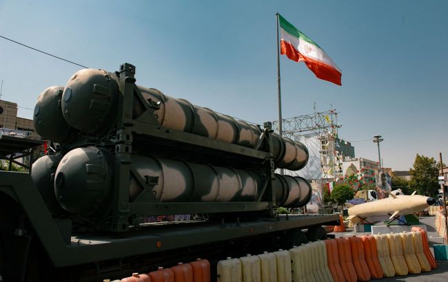 Russia sends Iran explosives and drone parts via Caspian Sea, report says