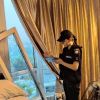 Police show damage after Shahed strike in Kyiv: Broken windows and wounded