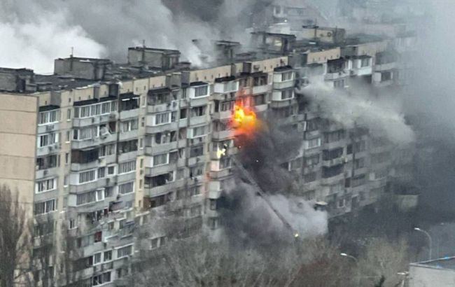 Ukrainians shocked by photo of apartment building after Russian attack: 'This is what Moscow should look like'