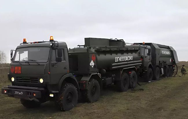 Russian army faces severe fuel shortage in Kherson region and Crimea, partisan movement says