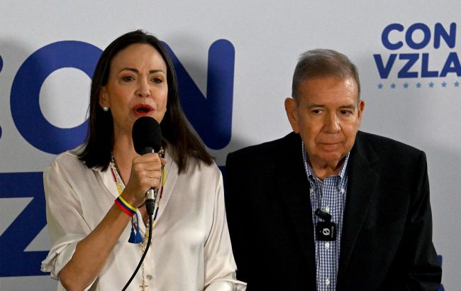 Venezuelan opposition leaders win Sakharov Prize