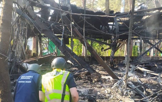 Russian strike on resort in Kharkiv region: Aftermath revealed