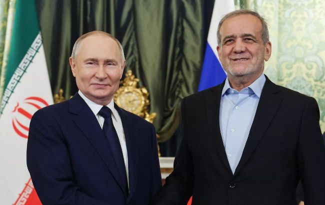 Russia and Iran only pretending to be allies while hiding mutual hostility, says Ukrainian intelligence