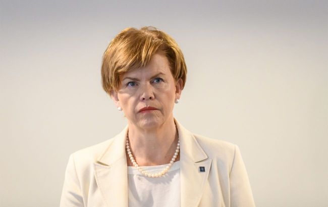 Latvia's foreign minister mocks Russia's pace of advance in Ukraine