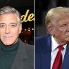 Clooney mocks Trump after his citizenship comments