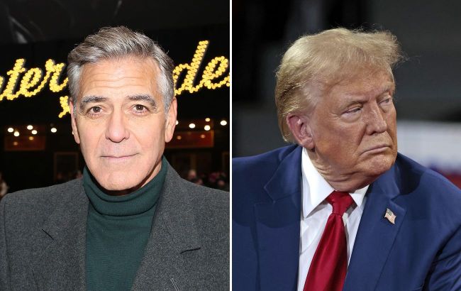 Clooney mocks Trump after his citizenship comments