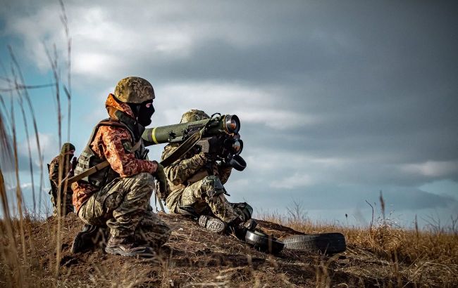 Ukraine's marines destroy Russian infantry fighting vehicle in Kursk region using Javelin