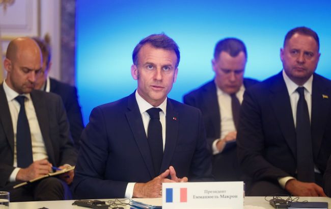 Coalition of the Willing drafting proposal on military contingent to Ukraine, Macron says
