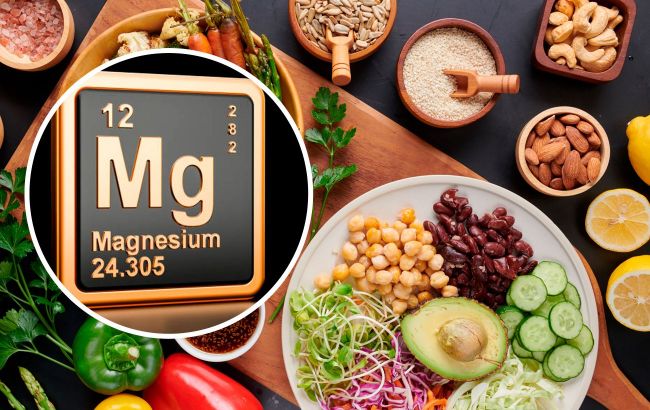 Benefits of magnesium and its food sources