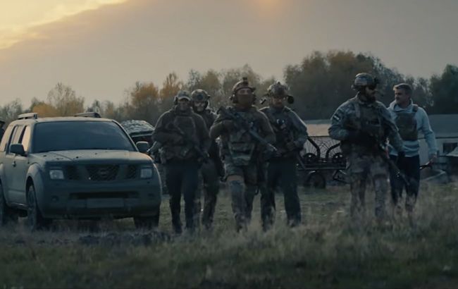 Killhouse: Ukraine's new thriller brings real HUR mission to big screen
