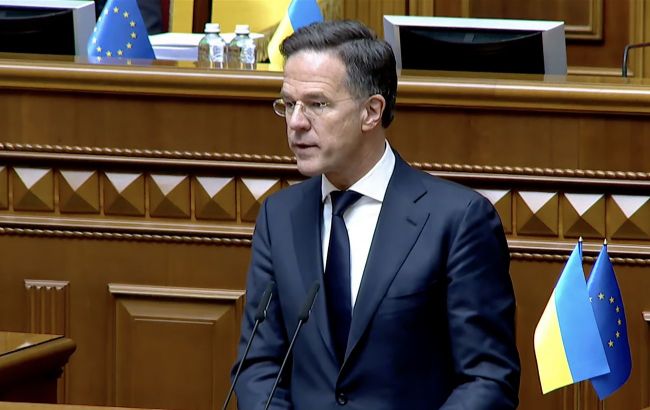 NATO chief unveils postwar plan in address to Ukraine's Parliament