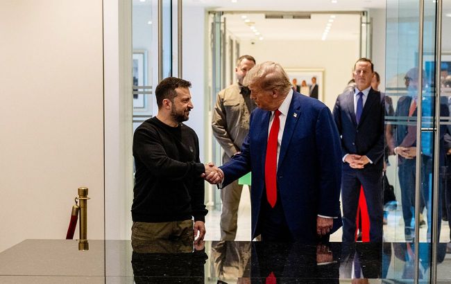 'I like him': Trump speaks about his good relationship with Zelenskyy