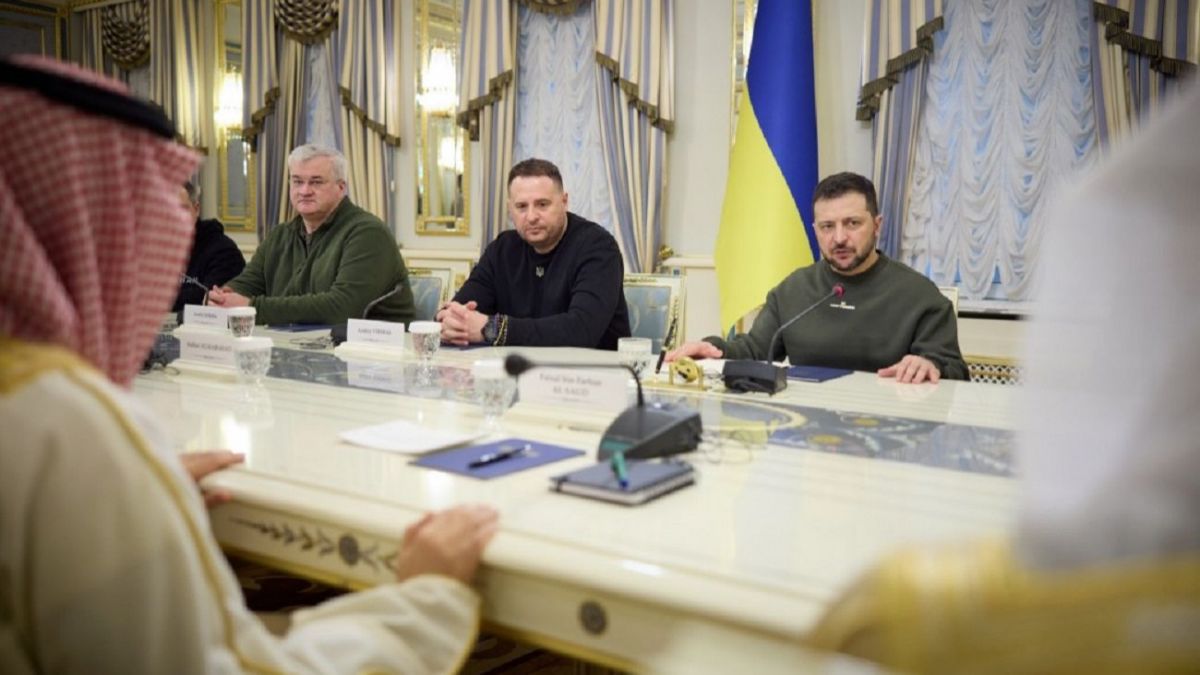 Summit in Saudi Arabia: peace formula for Ukraine on the agenda