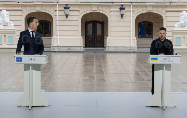 Zelenskyy and Rutte address missile gaps, highlight Patriot progress
