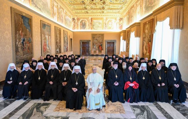 Vatican audience: Pope Leo XIV comforts Ukrainian bishops and prays for end to war