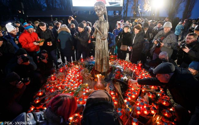 Retribution for freedom: Ukraine honors memory of Holodomor victims