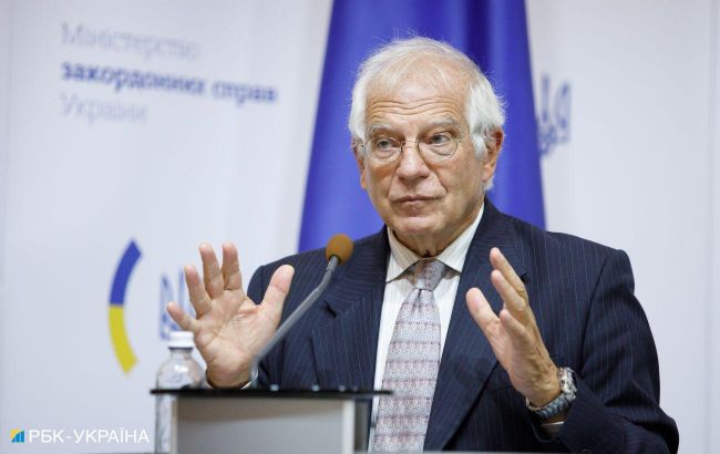 Borrell urges EU countries to approve Ukraine's strikes on Russia with Western weapons