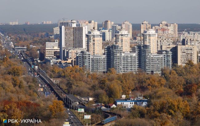 Top 3 most expensive Ukrainian cities in terms of apartment prices
