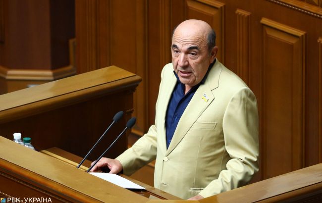 Rabinovich served suspicion notice: Ukrainian ex-MP facing arrest