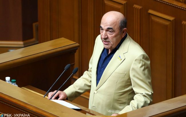 Former MP from Opposition Platform Vadym Rabinovych receives pretrial detention
