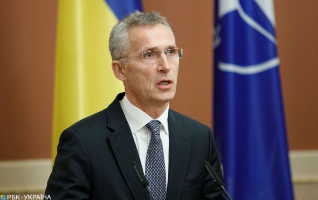 Stoltenberg outlines two conditions for Ukraine's NATO membership