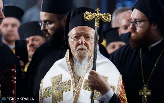 Ecumenical Patriarch Bartholomew confirms his participation in Global Peace Summit