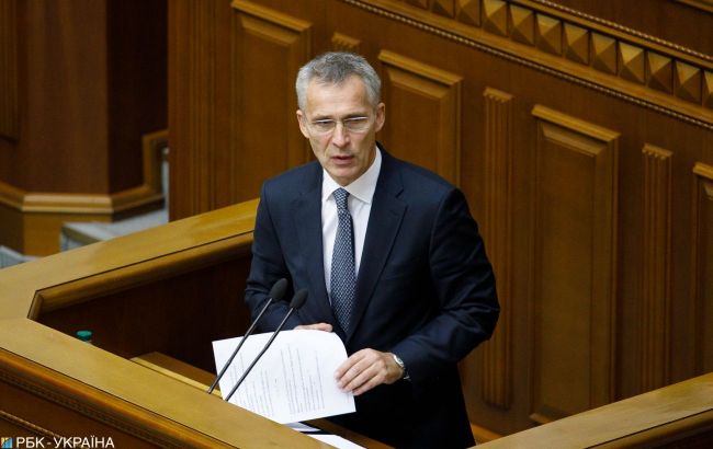 NATO keeps Stoltenberg as Secretary General for another year