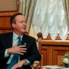 Cameron promises military aid to Ukraine and support for swift NATO access