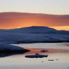 Ukrainian polar explorers show white nights in Antarctica